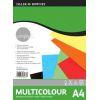 Альбом цветная бумага Daler-Rowney SIMPLY PADS Coloured Paper Pad, А4 120 гр/м2, 24листа