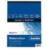Блокнот для акварели Daler-Rowney Aquafine Watercolour Jumbo Pads 50 листов, 12 x 9" (305 x 229 мм), 300 гр/м2