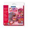Набор пластики "Fimo Classic", "Геометрические фигуры" 4 цвета по 56г, и иллюстрированных инструкций