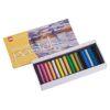 Пастель сухая OLKI Soft 16 цветов "Ассорти" №10 в картонной коробке