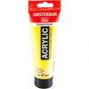 Акриловая краска "Amsterdam Standard Series" Royal Talens, Желтый средний AZO, пластиковая туба 250 мл