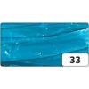 Рафия синтетическая "Folia", голубой океан, моток 50г