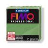 Пластик запекаемый в печке "Fimo Professional", 85 гр, зеленый лист