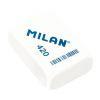 Ластик "MILAN" прямоугольный, для чгр кар.и чернил, размер 42x28 x14, 420