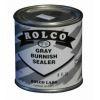 Грунт-порозаполнитель масляный Rolco Gray Burnish Sealer, серый банка 473 мл