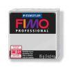 Пластик запекаемый в печке "Fimo Professional", 85 гр, серый дельфин