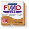 Пластик запекаемый в печке "Fimo Soft", 56г, коньяк