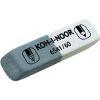 Ластик "KOH-I-NOOR" 6541/60, комбинированный для чернографитных карандашей, чернил, туши, 56 штук в упаковке