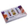 Подарочный набор художественных масляных красок Невская Палитра "Мастер Класс", 12 цветов в тубах по 18 мл, масло льняное 120 мл, кисти, в картонной к